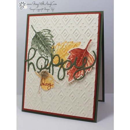 Spellbinders und Rayher Coupe et de gaufrage pochoirs, 8 feuilles différentes avec gaufrage