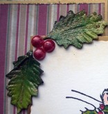 Spellbinders und Rayher Coupe et de gaufrage pochoirs, 8 feuilles différentes avec gaufrage