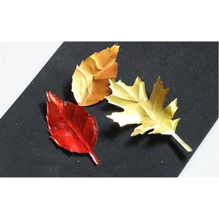 Spellbinders und Rayher Coupe et de gaufrage pochoirs, 8 feuilles différentes avec gaufrage