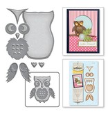 Spellbinders und Rayher Skæring og prægning stencils, EUL