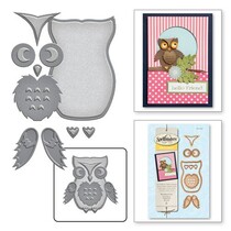 Cutting en embossing stencils, Eul