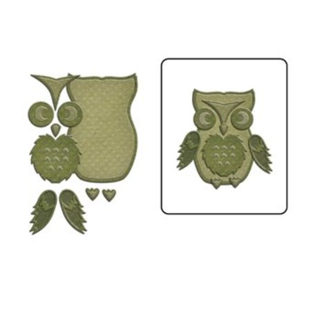 Spellbinders und Rayher Skæring og prægning stencils, EUL