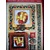 Exlusiv Deluxe Bastelset with A4 punched arches, luxury designer cardboard "Christmas"