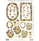 BILDER / PICTURES: Studio Light, Staf Wesenbeek, Willem Haenraets 3D Die Cut sheet: "Angel", 4 ontwerpen