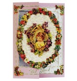 BILDER / PICTURES: Studio Light, Staf Wesenbeek, Willem Haenraets 3D Die Cut sheet: "Angel", 4 ontwerpen