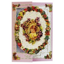 3D Die Cut sheet: "Angel", 4 ontwerpen