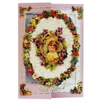 3D Die Cut sheet: "Angel", 4 ontwerpen