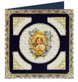 BILDER / PICTURES: Studio Light, Staf Wesenbeek, Willem Haenraets 3D Die Cut sheet: "Angel", 4 ontwerpen