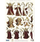 BILDER / PICTURES: Studio Light, Staf Wesenbeek, Willem Haenraets 3D Die Cut ark: Felicitas Kreutzer "Engel", 3 designs