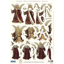 3D Die Fogli singoli: Felicitas Kreutzer "Angel", 3 Designs