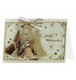 BILDER / PICTURES: Studio Light, Staf Wesenbeek, Willem Haenraets 3D Die Cut ark: Felicitas Kreutzer "Engel", 3 designs