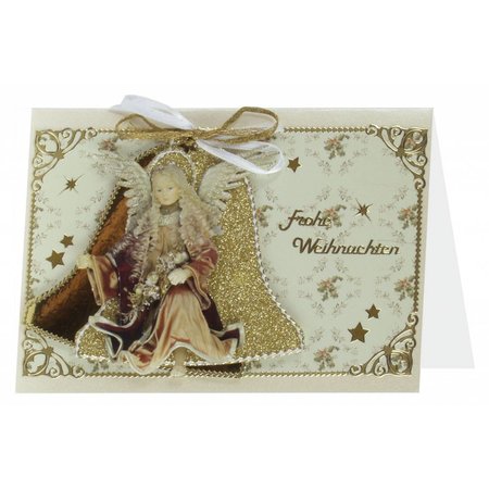 BILDER / PICTURES: Studio Light, Staf Wesenbeek, Willem Haenraets 3D Die Cut ark: Felicitas Kreutzer "Engel", 3 designs