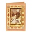 BASTELSETS / CRAFT KITS: 2 Deluxe Die cut sheets: 3D Stanzbogenset "Christmas landscapes"