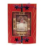 BASTELSETS / CRAFT KITS: 2 Deluxe Stanzbogen: 3D-Stanzbogenset "Weihnachtslandschaften"