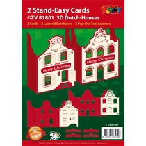 Bastelset para el diseño de 2 Tarjetas artísticas