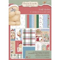 A4 Designerblock, Christmas Collection