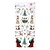 Sticker Glitter Cardstock Stickers, Weihnachten