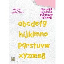 Stanz- und Prägeschablonen, Buchstaben von A - Z