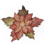 Sizzix Kutte og prege sjablonger, Bigz, Poinsettia