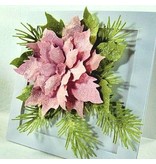 Sizzix Kutte og prege sjablonger, Bigz, Poinsettia