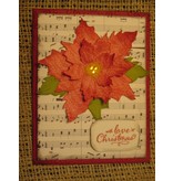 Sizzix Kutte og prege sjablonger, Bigz, Poinsettia