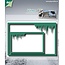 Joy!Crafts und JM Creation Skæring og prægning stencils Vinter ramme