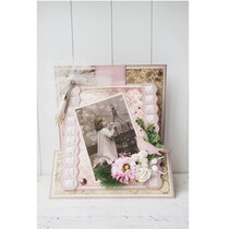 NEW! Cutting and embossing stencils, Elegant Dekoband border