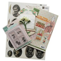 Gemischter Paket, aufeinander abgestimmt, Nostalgie