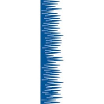 Corte y estampado en relieve plantillas, carámbanos de frontera