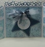 Marianne Design Corte e de estampagem estênceis, fronteira com a estrela