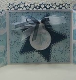 Marianne Design Taglio e goffratura stencil, confine con la stella