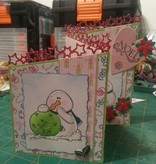 Marianne Design Taglio e goffratura stencil, confine con la stella