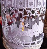 Marianne Design Taglio e goffratura stencil, confine con la stella