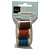 BASTELZUBEHÖR / CRAFT ACCESSORIES 3x Twin på mini tre hjul, tre farge