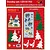 Exlusiv Exclusivos Bastelset para 2 Natal cartões de suporte de cartão +