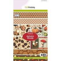 Designer Block, Automn woods