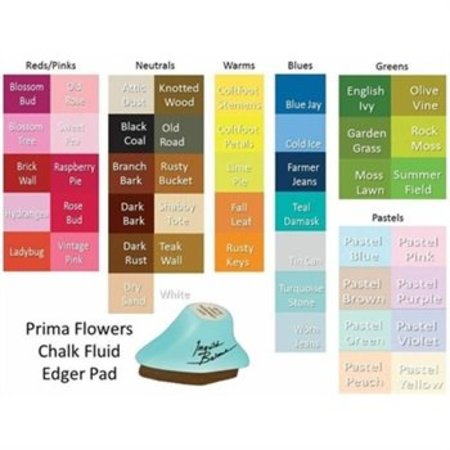 FARBE / INK / CHALKS ... Chalk Edger Set di 4 colori