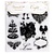 Stempel / Stamp: Transparent 20x20cm, Clear stempels - Confetti van stephanie Dyment (1piece) pictogrammen.