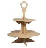 Objekten zum Dekorieren / objects for decorating Etagere MDF, 45 cm, 4 - conjunto peça, abaixo, acima ø35cm ø25cm