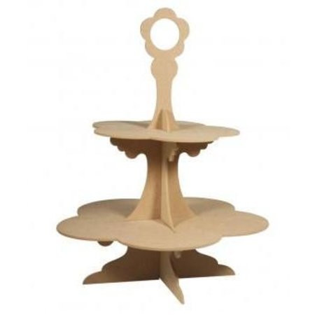 Objekten zum Dekorieren / objects for decorating Etagere MDF, 45 cm, 4 - conjunto peça, abaixo, acima ø35cm ø25cm