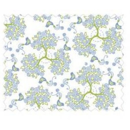 Tante Ema Baumwoll- Stoff: Zauberwald, 50x65cm, 1Stück, himmelblau