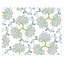 Tante Ema Cotone: foresta incantata, 50x65cm, 1 pezzo, cielo blu
