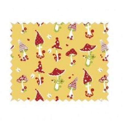 Tante Ema Jean: Lucky, 50x65cm, honey yellow