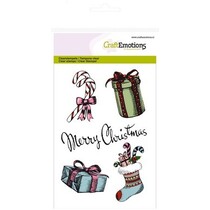 Transparent Stempel, A6, Weihnachtsmotive