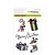 Crealies und CraftEmotions I timbri trasparenti, motivi A6, Natale
