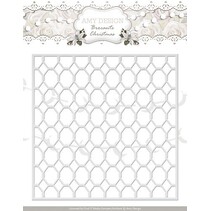 Punching and embossing templates Grid