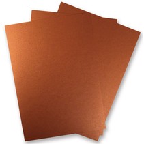 3 Blatt Metallic Papier