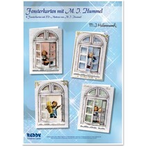 Bastelset vinduer cards MIHummel, engel