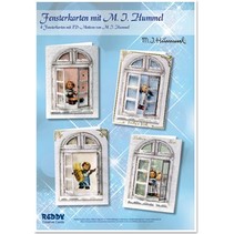 Bastelset: Fensterkarten, M.I.Hummel, Engelchen