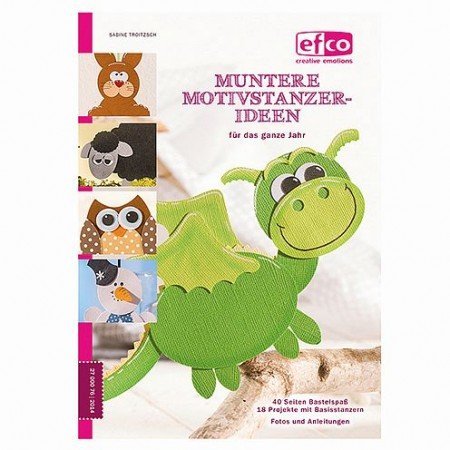 Bücher und CD / Magazines Fun for the whole family! Bastelbuch: Frisky Motivstanzer Ideas